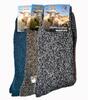 3 páry pánských vlněných ponožek | Velikost: 40–43 | Mix