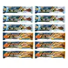 6 ks Protein Crunch Bar + 6 ks Protein Bar (arašídové máslo s karamelem + kokos)