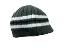Čepice Beanie Haven – černá/šedá | Velikost: S/M