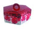 Dárková sada porcovaných bílých čajů v červené krabičce – 48 ks