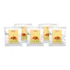 5x kokosové chipsy raw uzené, 5x 25 g