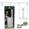Vánoční světelný řetěz 30 LED - mix barev