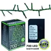 Vánoční osvětlení LED 700, mini, teplá bílá, 14m