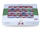 24 x 60 ml Pečený čaj Frupka (univerzálna darčeková krabička)