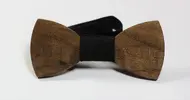 Dřevěný motýlek Citio