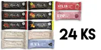 24 ks Balenie raw ovocných a kakaových tyčiniek značky Raw me (MIX 12 príchutí)