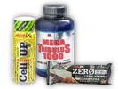 Mega Tribulus 1000 + dárek: CellUp Pre-Workout Shot, 60 ml a Zero Hero High Protein Low Sugar Bar, 65 g | Velikost: -