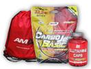 CarboJet Basic, 6000 g + dárek: Glutamine caps, 200 kapslí a Amix Bag (červený) | Velikost: Vanilka