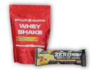 Whey Shake, 500 g + tyčinka Zero Hero High Protein Low Sugar Bar, 65 g | Velikost: Čokoláda