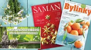 Magazíny Bylinky revue a Šaman: kompletní ročník 2018 a kalendář na rok 2019