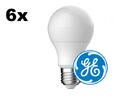 6 LED žárovek GE o výkonu 10 W - teplá bílá