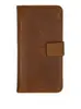 Booklet, univ. antik sw. 5,0" - hnědé