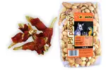 Sušená rybička obalená kachním masem, 80 g + Piškoty s hroznovým cukrem, 120 g