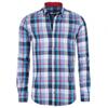Pánská košile s dlouhým rukávem - Baltasar, TWWRR | Velikost: M | Modrá