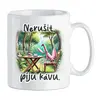 Nerušit, piju kávu! - Kudlanka korunková