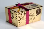 Plněné belgické pralinky, 100 g