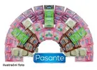 SUPER Pasante mix 90 ks + lubrikační gel Adore, 82 g