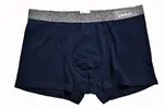 Pánské bavlněné boxerky Pesail | Velikost: M | Modrá