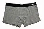 Pánské bavlněné boxerky Pesail | Velikost: M | Tmavě šedá