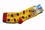 Dětské ponožky "Daily socks" | Velikost: 25-28 | Žlutá/Berušky