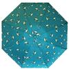 Deštník RealStar - sovičky | Tyrkysová