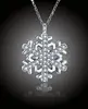 Náhrdelník "Crystal Snowflake 2"