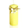 Vonná svíčka Reichl, 200 g - Žlutá