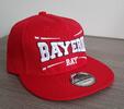 Snapback čepice Bayern | Červená/bílá