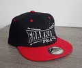 Snapback čepice Frankfurt | Černá/červená/bílá
