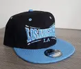 Snapback čepice Los Angeles | Černá/modrá