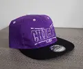 Snapback čepice Chicago | Fialová/černá/bílá