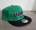 Snapback čepice Hannover | Zelená/černá