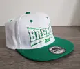 Snapback čepice Bremen | Bílá/zelená