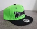 Snapback čepice Los Angeles | Zelená/černá