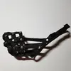 Nylonový náhubek – černá | Velikost: Materiál: Nylon vel. 0