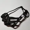 Náhubek zkrácený – černá | Velikost: Materiál: Nylon vel. 1