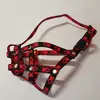 Náhubek pro mopsla – černo-červená | Velikost: Materiál: Nylon vel. 1