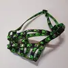 Náhubek pro mopsla – černo-modrá | Velikost: Materiál: Nylon vel. 1
