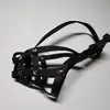 Náhubek pro mopsla – černá | Velikost: Materiál: Nylon vel. 1