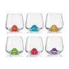 Islands – Set 6 sklenic na whisky, 310 ml