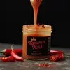 Inferno - karamel s chilli s gravírovanou lžičkou