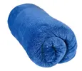 Deka z mikrovlákna - modrá