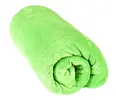 Deka z mikrovlákna - zelená