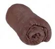 Deka z mikrovlákna - tmavě hnědá