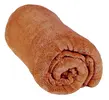 Deka z mikrovlákna - světle hnědá
