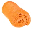 Deka z mikrovlákna - oranžová