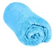 Deka z mikrovlákna - tyrkysová