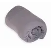 Deka z mikrovlákna - tmavě šedá