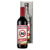 0,75 l Darčekové červené víno Merlot „Všetko najlepšie" | 50