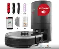 Robotický vysávač s mopom 3v1 Laser UVC Concept VR3520N REAL FORCE Complete Clean care